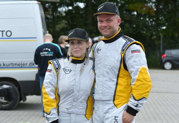 Marco Gersager og Jeannette Kvick, Rødovre/Slagelse, stadig med i Top 3 i Dansk Super Rally
(Foto: MD/autoMOTIV - specialpress@gmail.com)